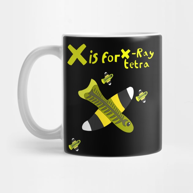 X is for X-Ray Tetra by Spectrumsketch